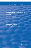 Herbicide Resistance in Plants