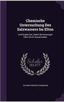 Chemische Untersuchung Des Salzwassers Im Elton