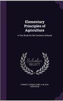 Elementary Principles of Agriculture