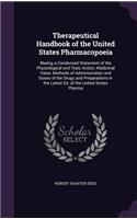 Therapeutical Handbook of the United States Pharmacopoeia
