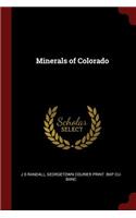 Minerals of Colorado