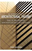 Introduction to Architectural Theory