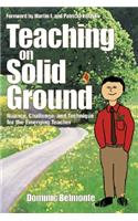 Teaching on Solid Ground