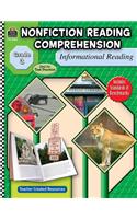Nonfiction Reading Comprehension: Informational Reading, Grade 3