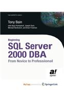 Beginning SQL Server 2000 DBA