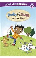 Rocky and Daisy at the Park