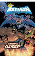 Clobbered by Clayface!