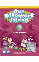 Our Discovery Island American Edition Students' Book with CD-rom 3 Pack