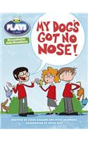 Bug Club Independent Plays by Julia Donaldson Year Two White My Dog's Got No Nose