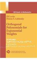 Orthogonal Polynomials for Exponential Weights