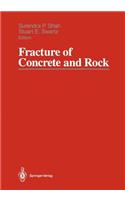 Fracture of Concrete and Rock