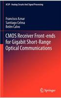 CMOS Receiver Front-Ends for Gigabit Short-Range Optical Communications