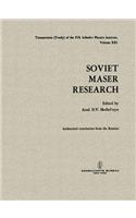 Soviet Maser Research