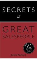 Secrets of Great Salespeople