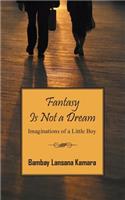 Fantasy Is Not a Dream