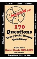 170 Questions Every Social Worker Should Know: (English)