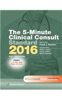 5-Minute Clinical Consult Standard 2016