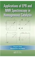 Applications of EPR and NMR Spectroscopy in Homogeneous Catalysis: (English)