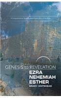 Genesis to Revelation: Ezra, Nehemiah, Esther Participant Book