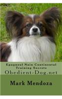 Epagneul Nain Continental Training Secrets: Obedient-Dog.net