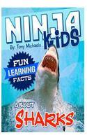 Fun Learning Facts about Sharks: Illustrated Fun Learning for Kids