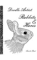 Doodle Artist - Rabbits & Hares