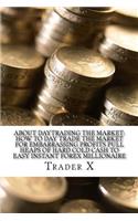 About Daytrading The Market