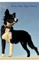 Border Collie August Notebook Border Collie Record, Log, Diary, Special Memories, To Do List, Academic Notepad, Scrapbook & More