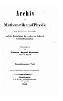 Archiv Der Mathematik Und Physik