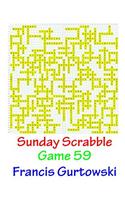 Sunday Scrabble Game 59