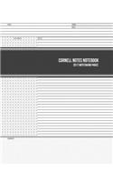 Cornell Notes Notebook