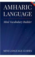 Amharic Language Mini Vocabulary Builder