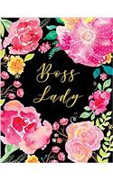 Boss Lady (Journal, Diary, Notebook)