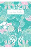 Notes, Ideas, Doodles...: Notebook, Journal 6' x 9' - Featuring A Variety Of Page Layouts for Note-Taking,