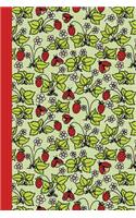 Journal: Ladybugs (Red) 6x9 - Lined Journal - Writing Journal with Blank Lined Pages: Ladybugs (Red) 6x9 - Lined Journal - Writing Journal with Blank Lined Pages