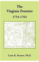 The Virginia Frontier, 1754-1763