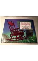 The Old Red Rocking Chair