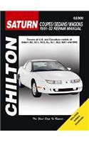 Saturn S-Series (91 - 02) (Chilton)