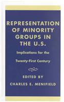 Representation of Minority Groups in the U.S.