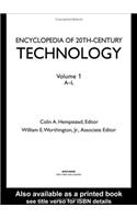 Encyclopedia of 20Th-Century Technology