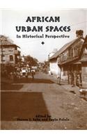African Urban Spaces in Historical Perspective