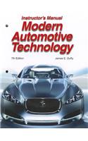 Modern Automotive Technology Instructor's Resources