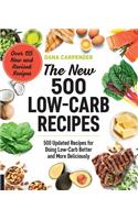 New 500 Low-Carb Recipes