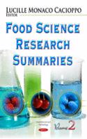 Food Science Research Summaries