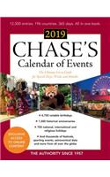 Chase's Calendar of Events 2019