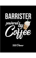 Barrister Powered By Coffee 2020 Planner