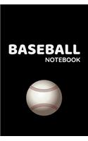 Baseball Notebook