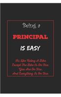 Being A Principal Is Easy