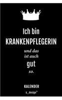 Kalender für Krankenpfleger / Krankenpflegerin