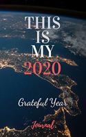 This is my 2020 grateful year journal